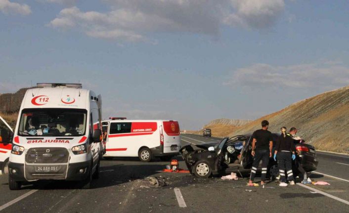 Erzincan’da geçtiğimiz yıl 755 adet ölümlü yaralanmalı trafik kazası meydana geldi