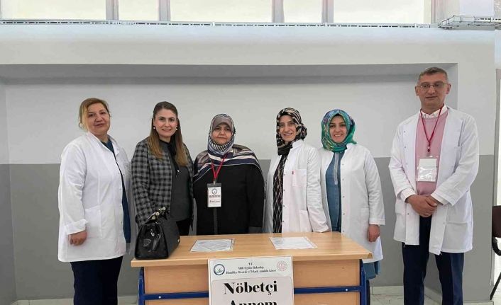 Erzurum Hamidiye Mesleki ve Teknik Anadolu Lisesinden dikkat çeken bir uygulama “Nöbetçi Annem”