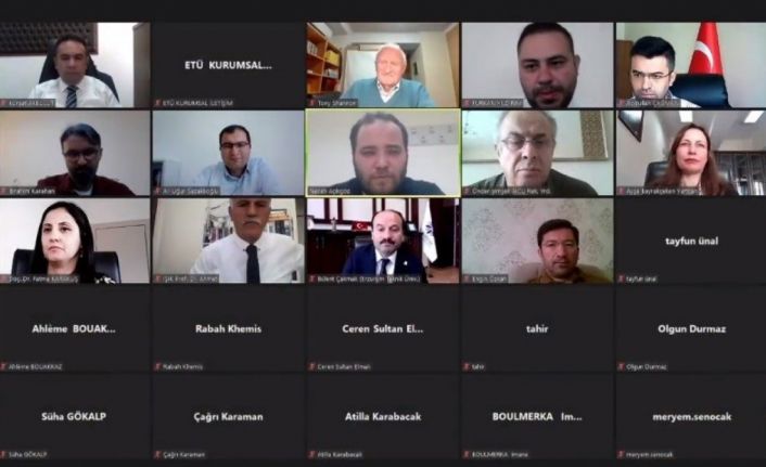 ETÜ paydaşlığında düzenlenen "I. Uluslararası Temel ve Uygulamalı Matematik Bilimlerindeki Güncel Gelişmeler" sempozyumu başladı