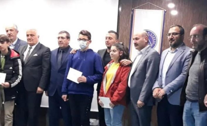 Fen Lisesinde Prof. Dr. Aziz Sancar II. Matfen Bilim Olimpiyatı sınavı yapıldı