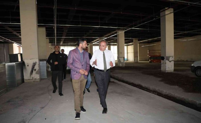 Geleceğin bilim insanları bu merkezde yetişecek