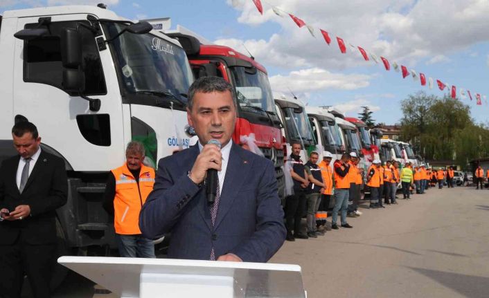 Gölbaşı Belediyesi tasarruf için kendi araç filosunu kurdu; yılda 30 milyon tasarruf amaçlanıyor