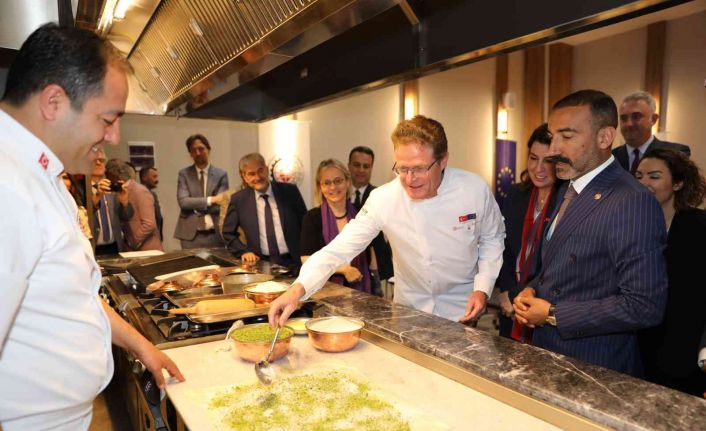 GTO gastronomide mesleki sertifikasyon yapacak