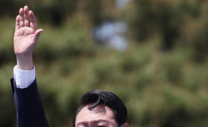 Güney Kore Devlet Başkanı seçilen Yoon Suk Yeol resmen göreve başladı