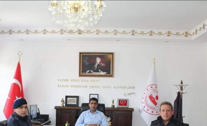 Günyüzü’nde İlçe Güvenlik ve Asayiş Koordinasyon Toplantısı yapıldı