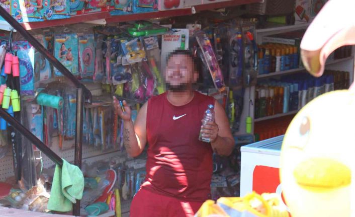 Haczi benzin ve çakmakla engellemek isteyen aileyi polis güçlükle ikna etti