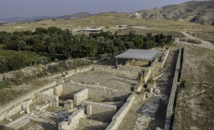 Hermolaos’un meşhur evleri Tripolis’te