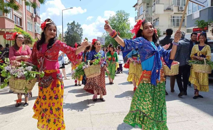 Hıdrellez ateşi Keşan’da yakıldı