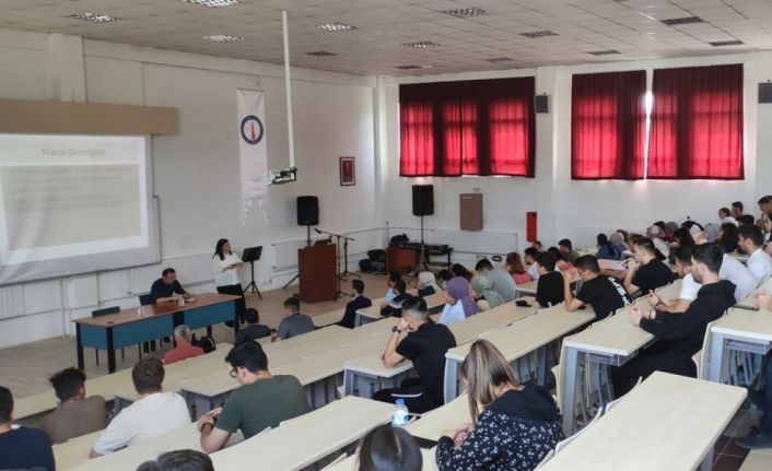 Hisarcık MYO’da “Büyük Zaferin 100. Yılında Milli Mücadele Dönemi” konulu konferans