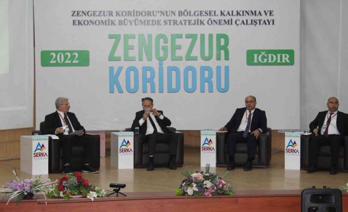 Iğdır’da ’Zengezur Koridoru Çalıştayı’ başladı