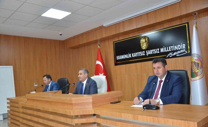 İl Genel Meclis Mayıs ayı toplantıları başladı