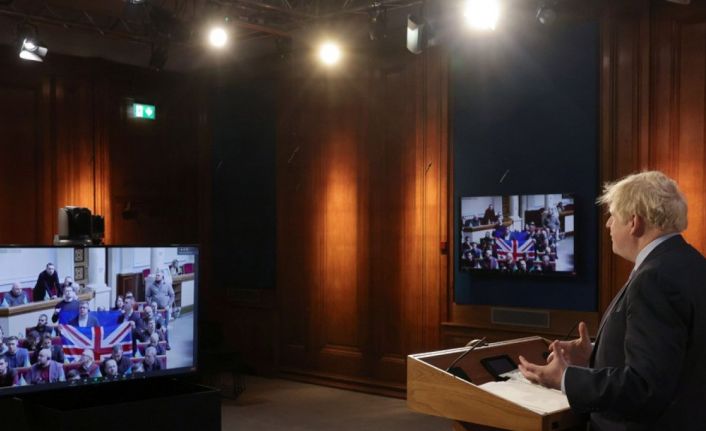 İngiltere’den Ukrayna’ya 300 milyon poundluk askeri destek paketi