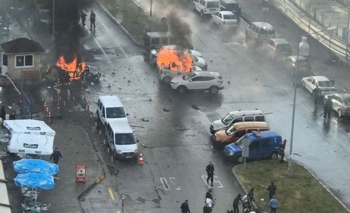 İzmir Adliye saldırısında mühimmatları temin ettiği öne sürülen zanlı hakim karşısında