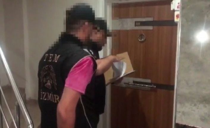 İzmir merkezli 26 ildeki FETÖ operasyonunda 44 kişi gözaltına alındı