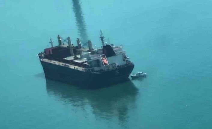 İzmit Körfezi’ni kirleten gemiye 3 milyon 108 bin lira ceza uygulandı