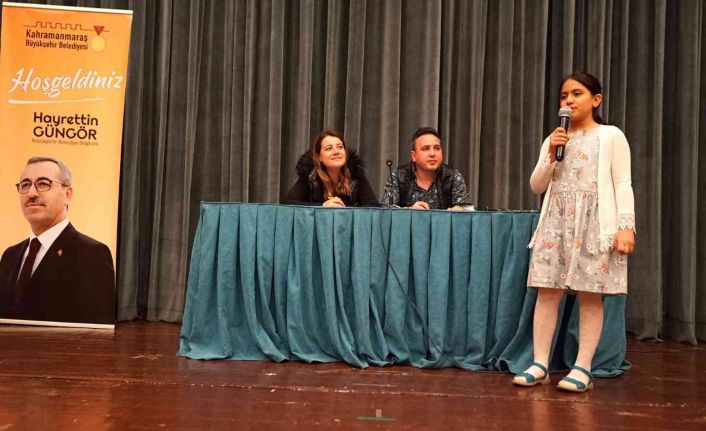 Kahramanmaraş’ta çocuk korosu seçmeleri yapıldı