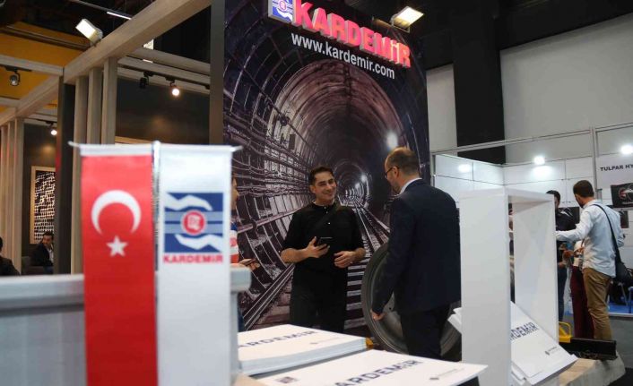 KARDEMİR, ‘Rail Industry Show; Demiryolu Endüstrisi Altyapı ve Teknolojileri Fuarı ve Zirvesi’ne katıldı