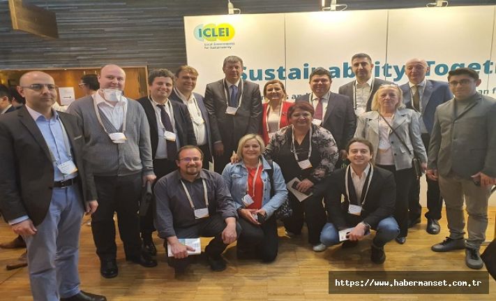 Kartal Belediye Başkanı Gökhan Yüksel, ICLEI Dünya Kongresi'ne Katıldı