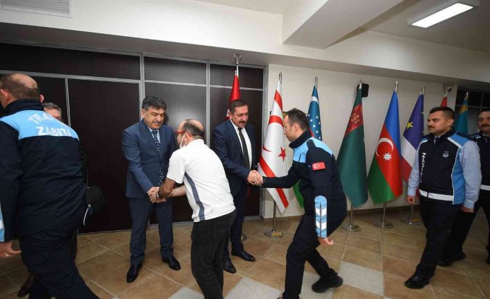 Kastamonu Belediyesi’nde bayramlaşma programı düzenlendi