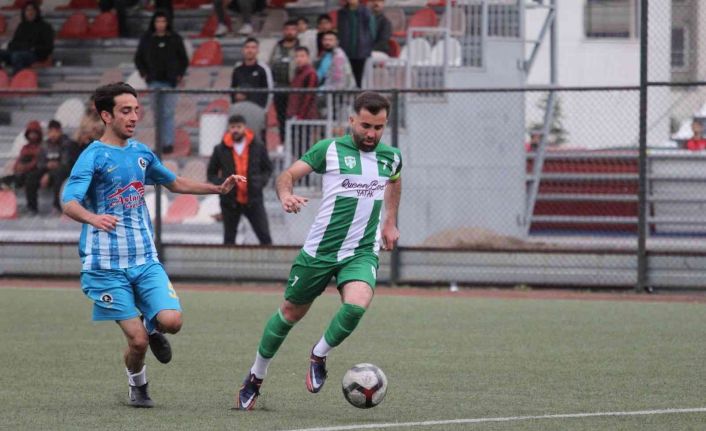 Kayseri 1. Amatör Futbol: Argıncıkspor: 8 - Sarız Anadoluspor: 0