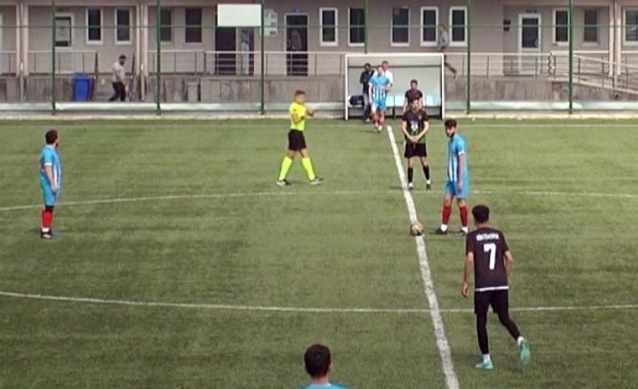 Kayseri 1.Amatör Küme F Grubu: Kayseri Göktürkspor: 1 - Akkışla Gençlikspor: 3