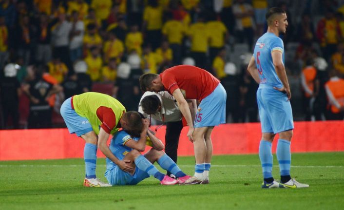 Kayserispor kaptanı İlhan Parlak: "Hayatımın ve kariyerimin en önemli karşılaşmasıydı”