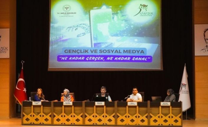 KBÜ’de ‘Gençlik ve Sosyal Medya Ne Kadar Gerçek, Ne Kadar Sanal’ söyleşisi yapıldı