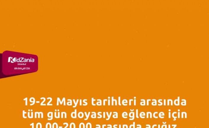 KidZania İstanbul, 19 Mayıs Atatürk’ü Anma, Gençlik ve Spor Bayramı’nı kutluyor