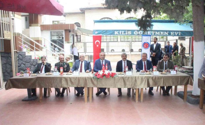 Kilis’te protokol bayramlaşması