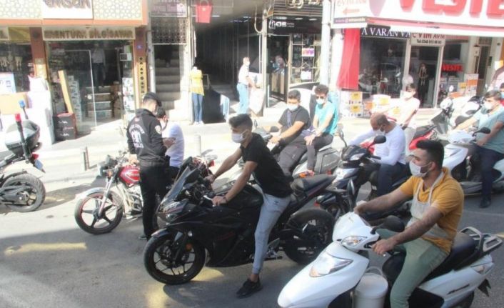 Kilis’te trafikteki araçların yarısı motosiklet