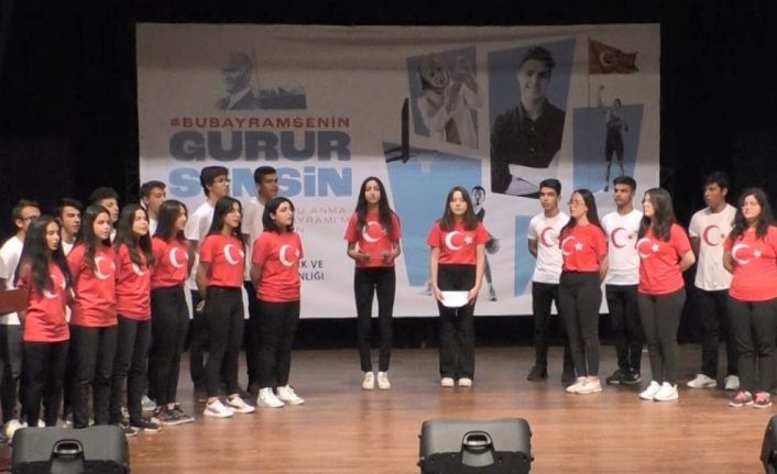 Kırşehir’de coşkulu 19 Mayıs Kutlamaları