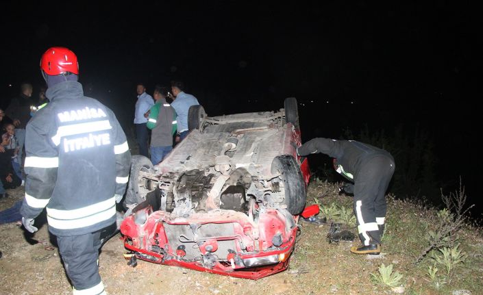 Kontrolden çıkan otomobil takla attı: 1 çocuk öldü, 7 kişi yaralandı