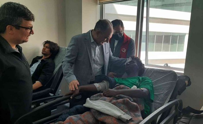 Konya Valisi Özkan: “18 yaralımız var, durumu ağır olan 6 kişiyi Konya’ya sevk ettik”