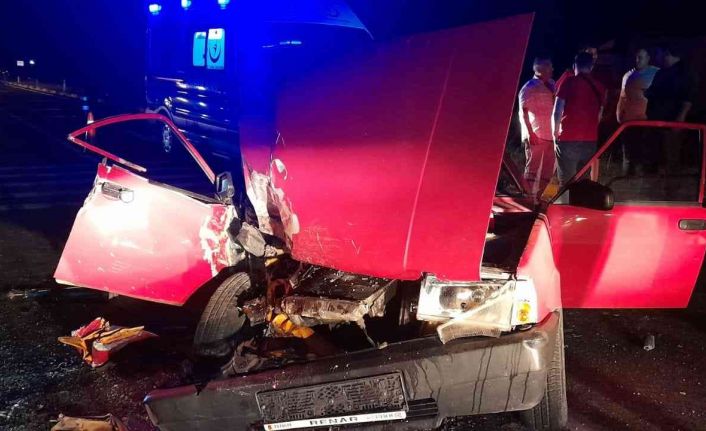 Köyceğiz’de zincirleme trafik kazası: 2 yaralı