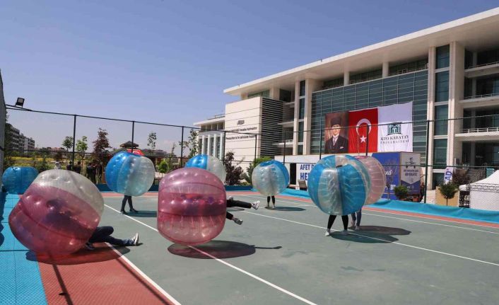 KTO Karatay Üniversitesi’nden yapay zeka temalı renkli bahar şenliği