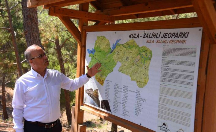 Kula-Salihli Jeoparkı, UNESCO Avrupa Jeoparklar Ağı Toplantısına ev sahipliği yapacak