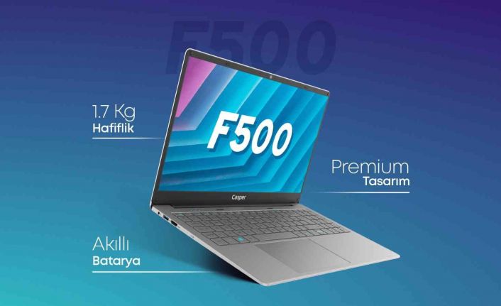 Kullanıcılara yarının teknolojisini sunan Casper Nirvana F500 tanıtıldı