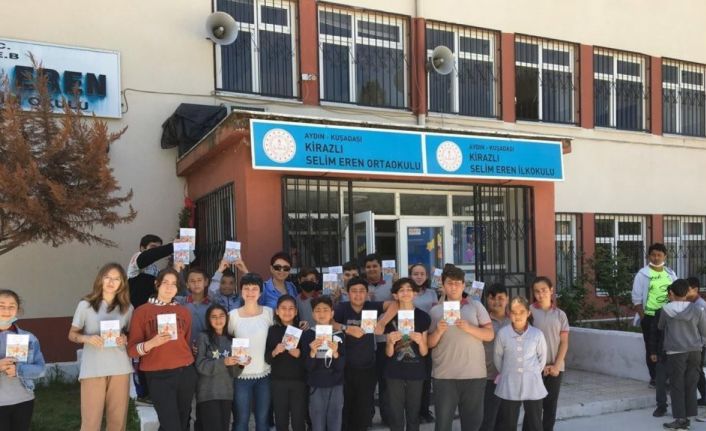 Kuşadalı minik okurlar sevdikleri yazarlarla buluşacak