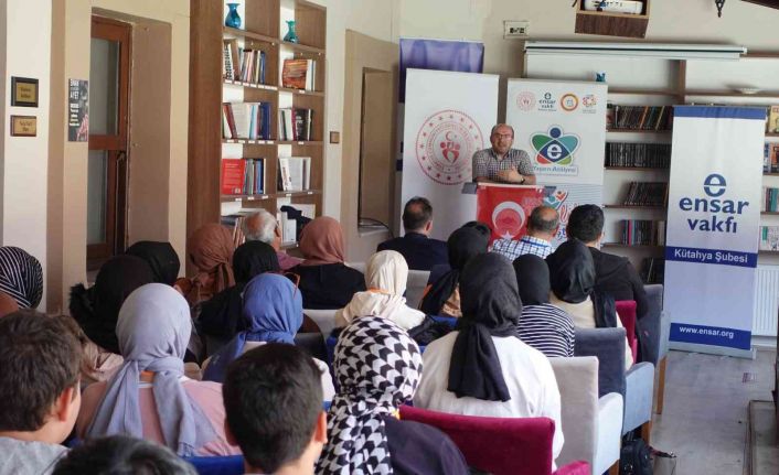 Kütahya’da “2023 ve Gençlik” konulu çalıştay