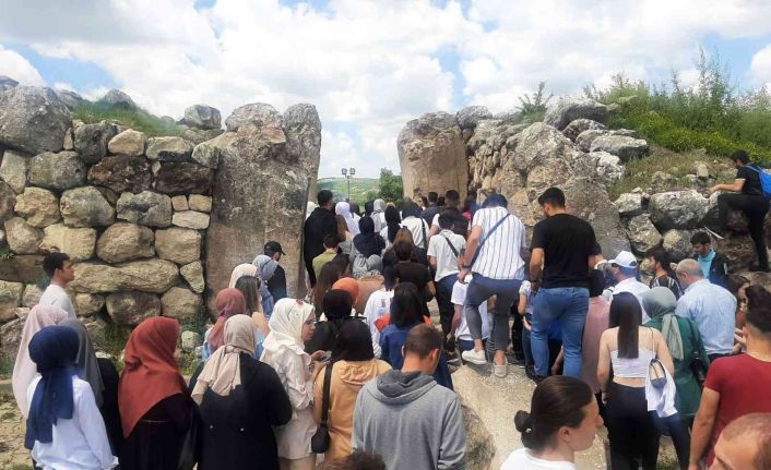 KYK öğrencilerinden tarihe yolculuk