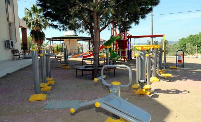Manavgat Belediyesi’nden Perakende ve Denizkent’e park