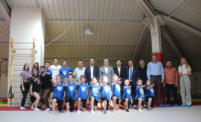 Manisa, cimnastik sporunda marka olma yolunda