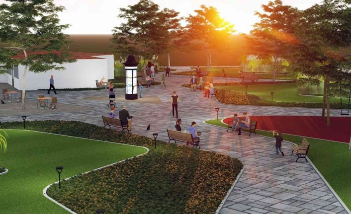 Menteşe’deki 2000 Derneği parkı yenileniyor