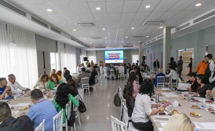 Mersin’de ’Gençlik ve Spor Çalıştayı’ düzenlendi