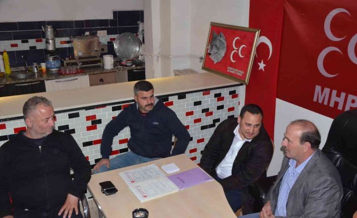 MHP Çınarcık İlçe Başkanı Yılmaz: “Teşkilatlarımız ile sürekli irtibat halinde olacağız’’