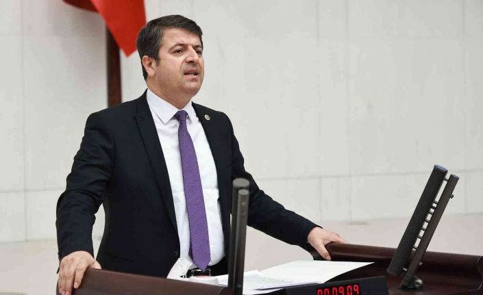 Milletvekili Tutdere, Askerhan köyünün su sorununu meclise taşıdı