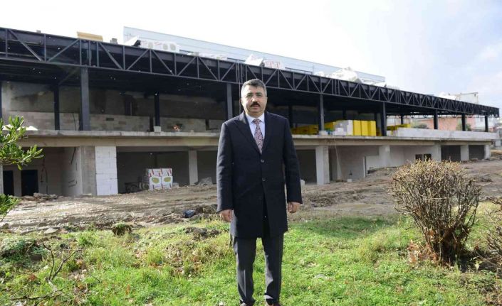 Mimar Sinan Spor Kompleksi’nde sona yaklaşılıyor