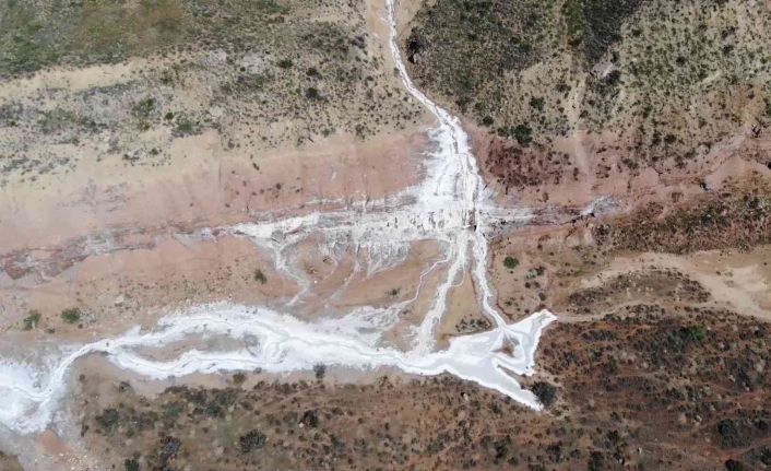 Mineral deposu Delice tuzu dünya sofralarında: 10 ülkeye ihraç ediliyor