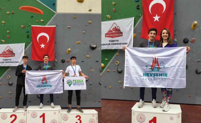 Mustafa Sacit Sümer, Küçükler A-B Erkekler kategorisinde Türkiye şampiyonu oldu