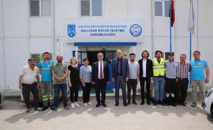 Nallıhan 30 yıl sonra temiz ve sağlıklı suya kavuştu: asbestli borular yenilendi